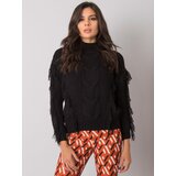RUE PARIS Sweater-CA-SW-3744.08-black | shoptok.hr