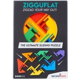 Recent Toys Misaona igra Zigguflat Puzzle –