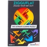 Miselna igra Zigguflat Puzzle –