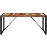  Jedilna miza 175x90x76 cm trden predelan les | Shoptok.si