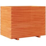  Vrtna sadilica voštano smeđe boje 90 x 60 x 72 cm od borovine | Eponuda.com