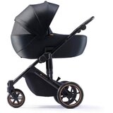 Kinderkraft dječja kolica PRIME 2 MINK PRO 3u1, Venezian Black | shoptok.hr