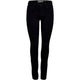 Only Jeans VAQUERO NEGRO SKINNY MUJER 15129693 Črna | Shoptok.si