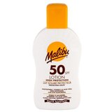 Malibu Lotion SPF 50 losjon za sončenje 200 ml Cene