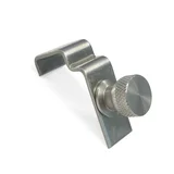 Priključni Kavelj za Aluminijasto Stojalo za Shranjevanje GN Posod, 15x42x42mm