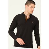 Dewberry V4009 MEN'S SWEATSHIRT-BLACK Cijene