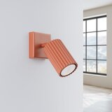 Nice Lamps Opečnato oranžna stenska svetilka Gleam – | Shoptok.si