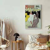  Slika - Henri de Toulouse-Lautrec – Moulin Rouge – La Goulue 60x90 Premium Print | shoptok.hr