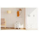 Hanah home Noćni ormarić Rb-185-08, 45x45x40 cm, Bijela | Eponuda.ba