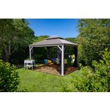  SOJAG - Aluminijski premium paviljon Messina - 298x363x292 cm - 10 81 m² | shoptok.hr