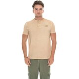 Leone 1947 Majice & Polo majice Man T-Shirt Short Sleeves Old Wash Bež Cene
