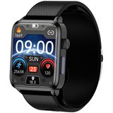 INF Pametna ura z merilnikom kisika v krvi in krvnega tlaka Black, (21236373) | Shoptok.si