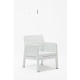 Hanah home baštenska garnitura lara mindersiz 3+1+1+S takim white | ePonuda.com