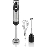 set štapnog blendera chefblend, 1000W, 3u1, crni