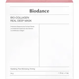 Bio Collagen Real Deep Mask hidrogel maska za lice 4 x 34 g