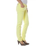 Zuelements YELLOW WOMEN&#39;S TROUSERS | Shoptok.si