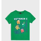 Sinsay Pamučna majica s printom Among Us | shoptok.hr