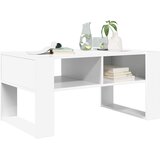  Kava Stol s pohranom Bijelo 92 x 53 x 45 cm Konstruirano drvo | Eponuda.com