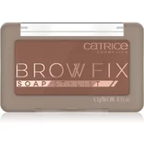 Catrice Bang Boom Brow Soap Stylist sapun za obrve nijansa 020 Light Brown 4,1 g