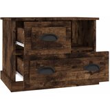 Maison Chic Noćni ormarić boja dimljenog hrasta 60 x 39 x 45 cm | shoptok.hr