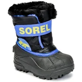 Sorel Škornji za sneg CHILDRENS SNOW COMMANDER Črna