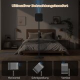 POLESTO Kovinsko Stojalo za Projektor z Nastavljivo Višino 50–125 cm, z 360° Vrtenjem | Shoptok.si