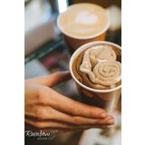 ZOOKSY/RAINBOW SOCKS Rainbow Socks Caffe Latte 1 Pair | Shoptok.si
