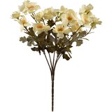 Mondex umetna cvetna veja plastika Viridis Margaretke 28cm bela 1 kos, (5000329491) | Shoptok.si