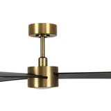  Lucci air 21610549- LED prigušiva ventilator CLIMATE 12W/230V wenge/zlatna + daljinski upravljač | Eponuda.com