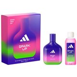 Adidas Vibes Spark Up set: EDP 100 ml + gel za prhanje 100 ml unisex | Shoptok.si