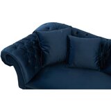 MID.YOU 3-SED, temno modra tekstil | Shoptok.si