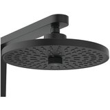 Ideal Standard Mat črna kovinska tuš garnitura 111 cm ALU+ – | Shoptok.si