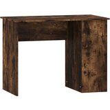 Maison Chic Pisalna miza - pisarniška miza - Računalniška miza dimljeni hrast 100x55x75 cm inženirski les, (21784973) Cene