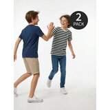 Sinsay Pamukne majice 2 pak | shoptok.hr