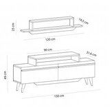 Hanah home tv polica MC607228 | ePonuda.com