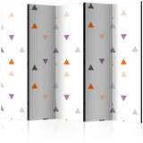 Artgeist PARAVAN 225/172/3 cm večbarvno Slike