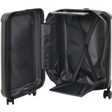 vidaXL Sklopivi Kufar Tvrda Ljuska 20'' Tamno Sivi 34x23x55.5 cm ABS | shoptok.hr