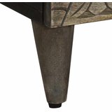  Komoda svijetlo siva 60x33,5x75 cm Puno drvo Mango | shoptok.hr