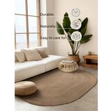 Hanse Home Obojestranska/ročno tkana preproga iz jute v temni naravni barvi 160x230 cm Braided – | Shoptok.si