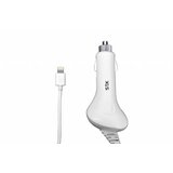 STK Avtopolnilec 12/24V MFI Lightning za iPhone 12, iPhone 11, iPhone X, iPhone 6s | Shoptok.si