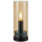 Markslöjd Narančasta stolna lampa sa staklenim sjenilom (visina 23 cm) Post – Cijene