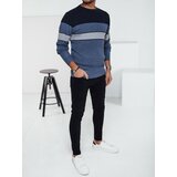 DStreet Sweter męski niebieski | shoptok.hr