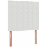  Otomanski krevet s madracem bijeli 90x190cm umjetna koža | shoptok.hr