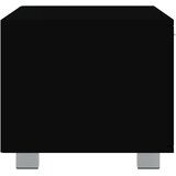 TV ormarić crni 120 x 40,5 x 35 cm od konstruiranog drva | shoptok.hr