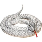 Plišana igračka Zmija 110 cm - siva | shoptok.hr