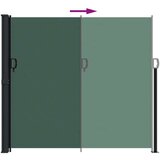  Bočna tenda na uvlačenje tamnozelena 180 x 300 cm | shoptok.hr