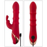You2Toys Rabbit vibrator s 3 gibajočimi prstani (R5402042) | Shoptok.si