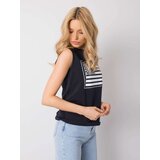 RUE PARIS Top-DS-TP-1116.34P-Navy | Shoptok.si