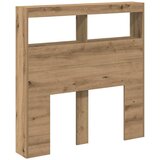 Ormarić za uzglavlje LED boja artisan hrast 100x17x102 cm | Eponuda.com