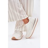 Big Star Ladies Leather Sneakers On A Platform | Shoptok.si